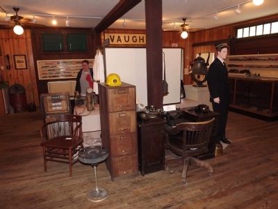 Casey Jones Museum image. Click for full size.