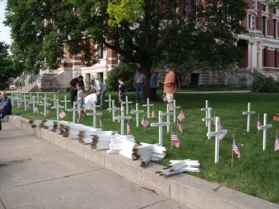Getting Ready for "2012 Memorial Day" image. Click for full size.