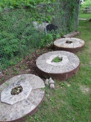 Mill Stones. Click for full size. Mill Stones image. Click for full size.