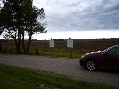 Lincoln National Memorial Highway Marker. Click for full size. Lincoln National Memorial Highway Marker image. Click for full size.
