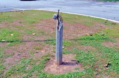 Confederate Army Command Changed Marker Post image. Click for full size.