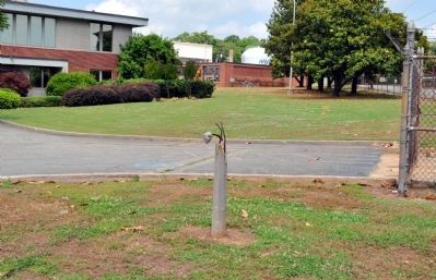 Confederate Army Command Changed Marker Post. Click for full size. Confederate Army Command Changed Marker Post image. Click for full size.