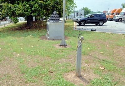 Confederate Army Command Changed Marker Post. Click for full size. Confederate Army Command Changed Marker Post image. Click for full size.