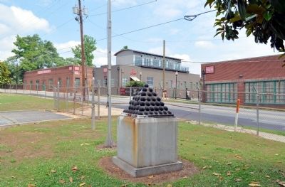 Headquarters of General Joseph E. Johnston Marker. Click for full size. Headquarters of General Joseph E. Johnston Marker image. Click for full size.