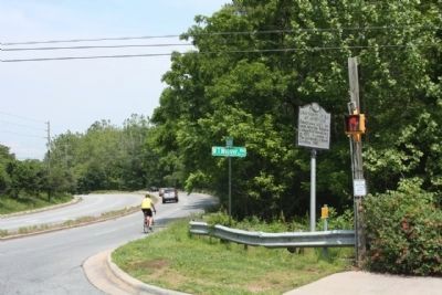 The University of North Carolina at Asheville Marker seen along Broadway, looking north. Click for full size. The University of North Carolina at Asheville Marker seen along Broadway, looking north image. Click for full size.