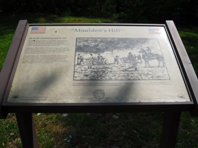 Moulden's Hill Marker image. Click for full size.