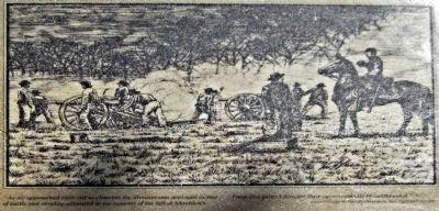 Union Artillery on Moulden's Hill image. Click for full size.