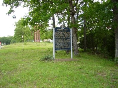 Crawford County Marker. Click for full size. Crawford County Marker image. Click for full size.