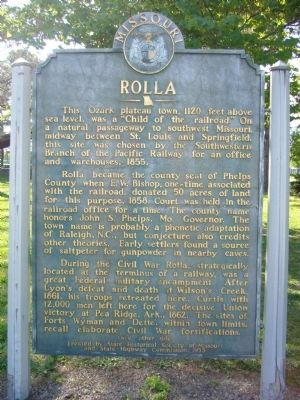 Rolla Marker image. Click for full size.