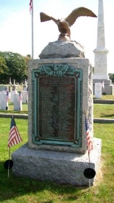 World War Memorial. Click for full size. World War Memorial image. Click for full size.