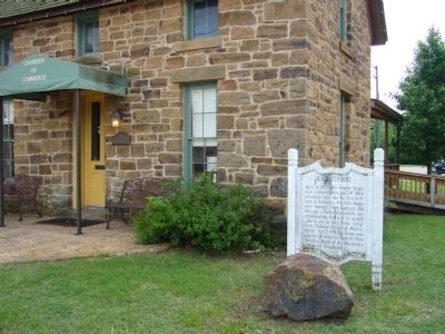 Blacksmith Home Marker - Old Marker. Click for full size. Blacksmith Home Marker - Old Marker image. Click for full size.