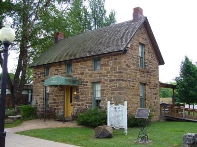 Blacksmith Home - Old Marker. Click for full size. Blacksmith Home - Old Marker image. Click for full size.