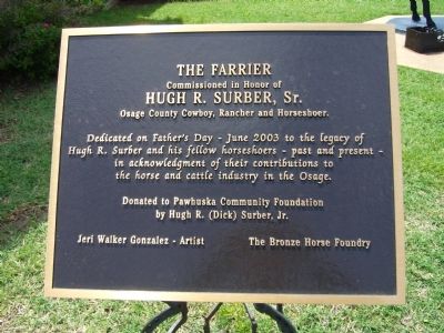 The Farrier Marker image. Click for full size.