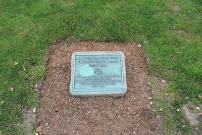 First School House Marker. Click for full size. First School House Marker image. Click for full size.