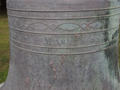 Monastery Bell Marker image. Click for full size.
