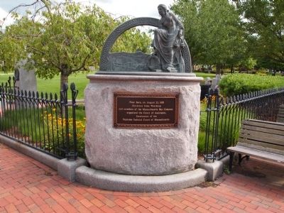 Court of the Assistants Marker. Click for full size. Court of the Assistants Marker image. Click for full size.