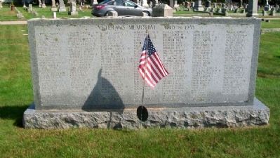 World War II, Korea, and Vietnam Era Veterans Memorial. Click for full size. World War II, Korea, and Vietnam Era Veterans Memorial image. Click for full size.
