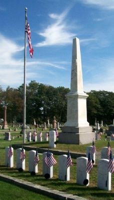 Civil War Soldiers Monument image. Click for full size.