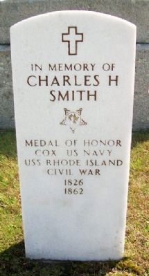 Coxswain Charles H. Smith, US Navy image. Click for full size.