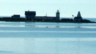 Goat Island and Lighthouse image. Click for full size.