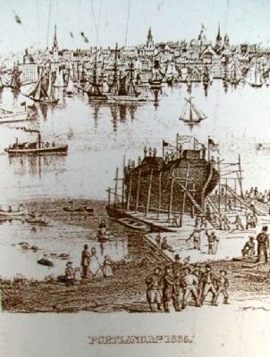 Shipbuilding Image on Marker image. Click for full size.