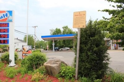 Anawan House-Inn Marker. Click for full size. Anawan House-Inn Marker image. Click for full size.