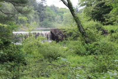Perryville Dam Marker. Click for full size. Perryville Dam Marker image. Click for full size.