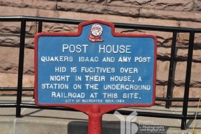 Post House Marker image. Click for full size.