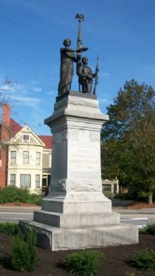 War Memorial. Click for full size. War Memorial image. Click for full size.