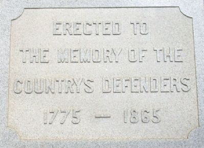 War Memorial Dedication. Click for full size. War Memorial Dedication image. Click for full size.