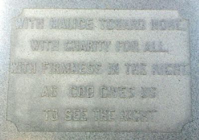 War Memorial Quote image. Click for full size.