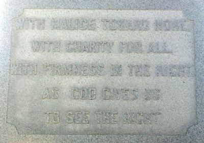 War Memorial Quote. Click for full size. War Memorial Quote image. Click for full size.