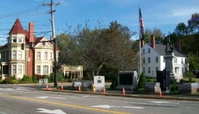 War Memorials. Click for full size. War Memorials image. Click for full size.