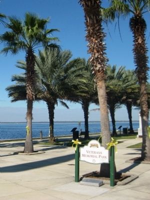 Veterans Memorial Park image. Click for full size.