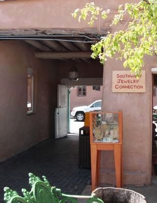View from the Courtyard Towards the Street. Click for full size. View from the Courtyard Towards the Street image. Click for full size.