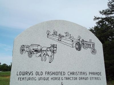 Artwork on the reverse of the marker image. Click for full size.