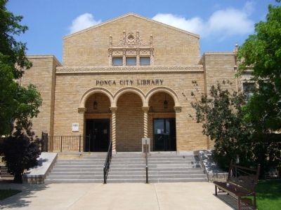 Ponca City Library image. Click for full size.