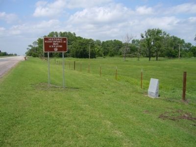 The Missouri Compromise Marker. Click for full size. The Missouri Compromise Marker image. Click for full size.