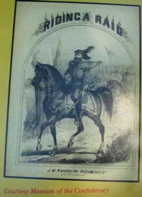 Cover of "Riding a Raid.". Click for full size. Cover of "Riding a Raid." image. Click for full size.