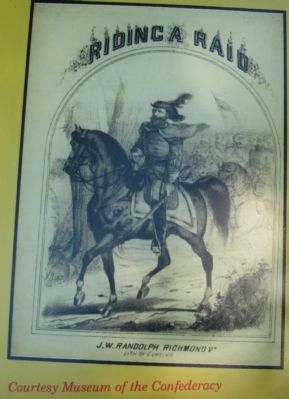 Cover of "Riding a Raid." image. Click for full size.