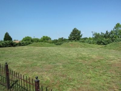 Earthworks. Click for full size. Earthworks image. Click for full size.