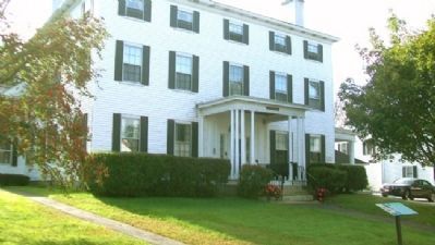 Thornton Hall and Hamilton Marker. Click for full size. Thornton Hall and Hamilton Marker image. Click for full size.