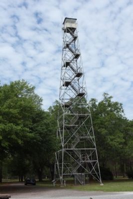 The fire "lookout" tower image. Click for full size.