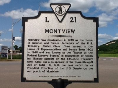 Montview Marker. Click for full size. Montview Marker image. Click for full size.