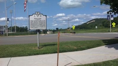 Montview Marker. Click for full size. Montview Marker image. Click for full size.