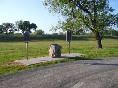Hemphill County Marker. Click for full size. Hemphill County Marker image. Click for full size.