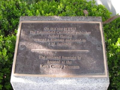 Bakersfield Californian Marker image. Click for full size.