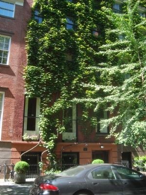 Eleanor Roosevelt's Apartment Building image. Click for full size.