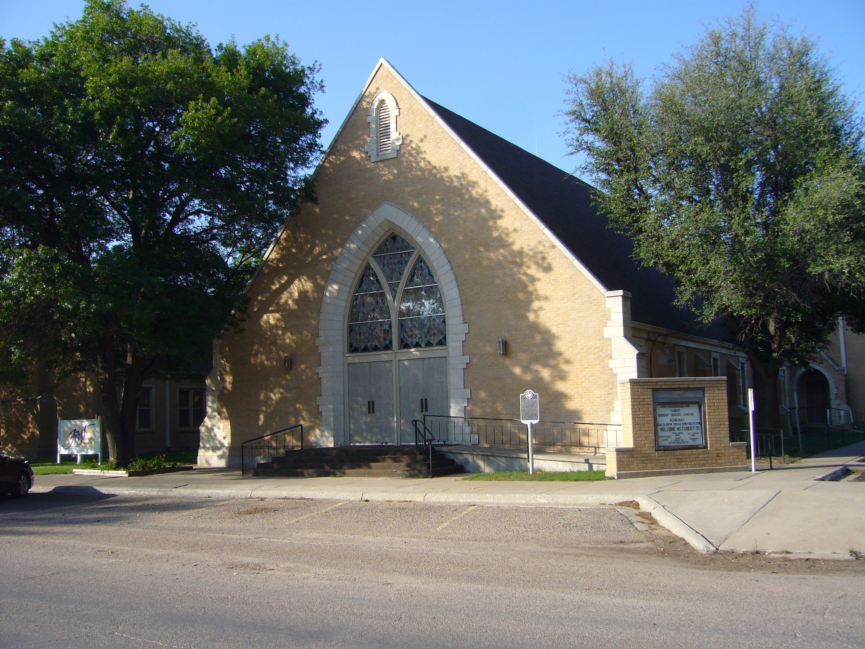 First Baptist Church of Canadian