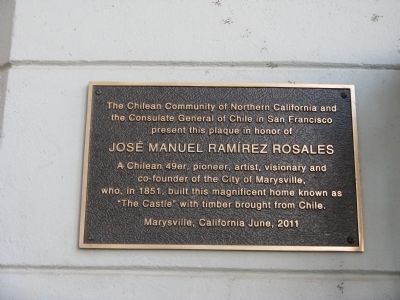 José Manuel Ramírez Rosales Marker. Click for full size. José Manuel Ramírez Rosales Marker image. Click for full size.
